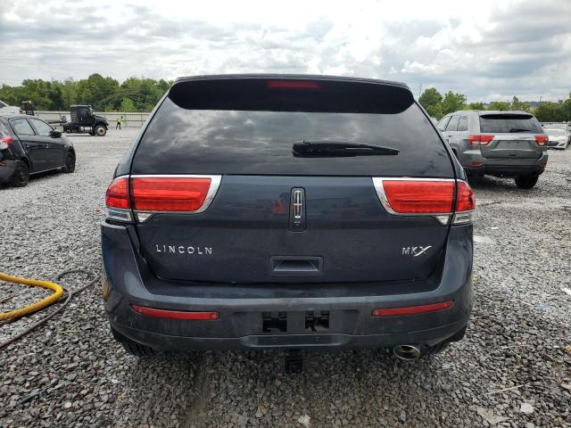 2LMDJ6JKXDBL47583 - 2013 LINCOLN MKX 蓝色 照片 6