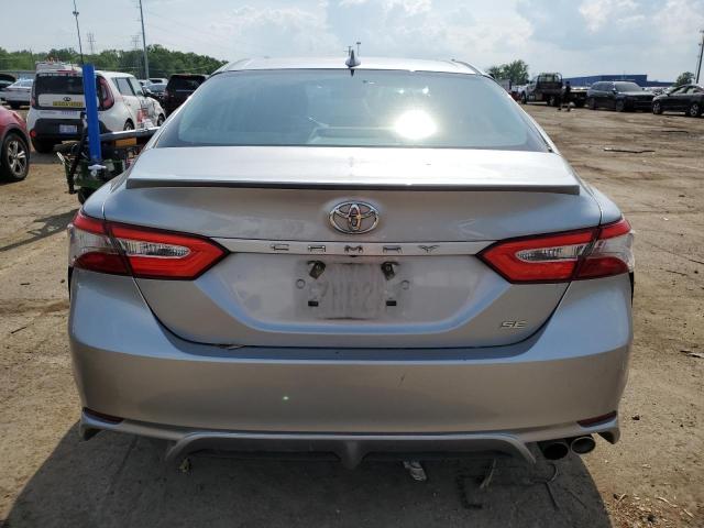 4T1B11HK6KU786427 - 2019 TOYOTA CAMRY L 银色 照片 11