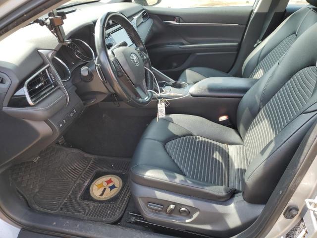 4T1B11HK6KU786427 - 2019 TOYOTA CAMRY L 银色 照片 13