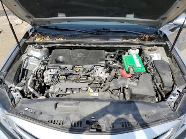 4T1B11HK6KU786427 - 2019 TOYOTA CAMRY L 银色 照片 22