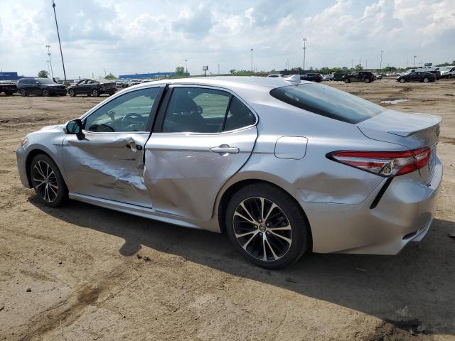 4T1B11HK6KU786427 - 2019 TOYOTA CAMRY L 银色 照片 4