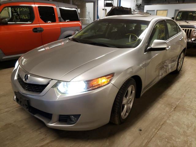 JH4CU26659C030646 - 2009 ACURA TSX SILVER photo 2