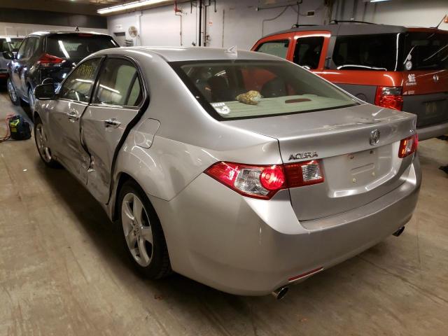 JH4CU26659C030646 - 2009 ACURA TSX SILVER photo 3