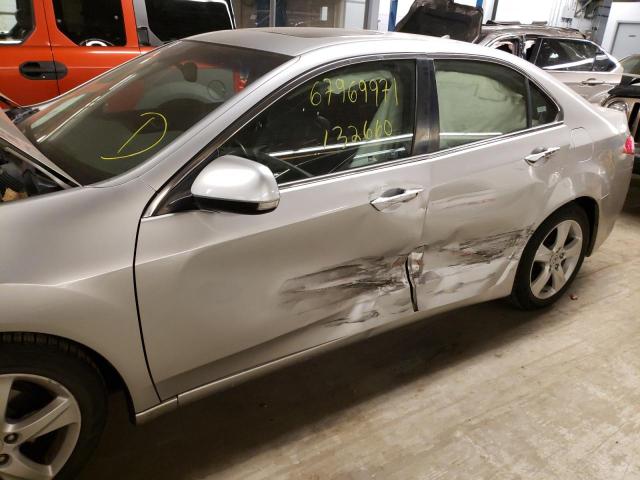 JH4CU26659C030646 - 2009 ACURA TSX SILVER photo 9