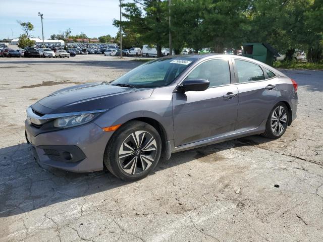 19XFC1F75HE030240 - 2017 HONDA CIVIC EXL 灰色 照片 1