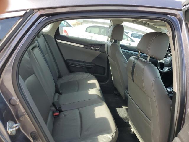 19XFC1F75HE030240 - 2017 HONDA CIVIC EXL 灰色 照片 10