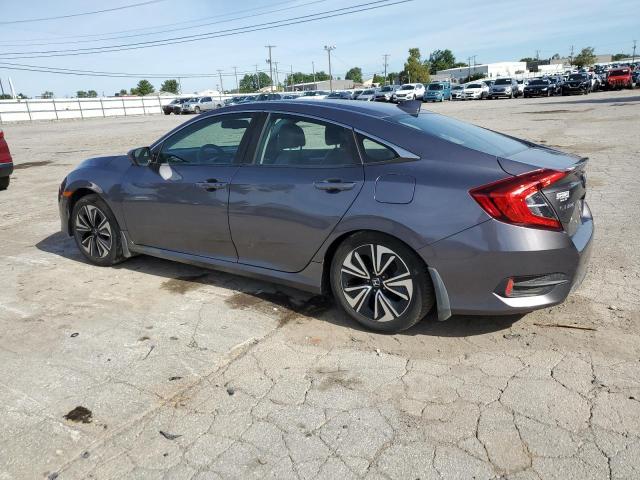 19XFC1F75HE030240 - 2017 HONDA CIVIC EXL 灰色 照片 2