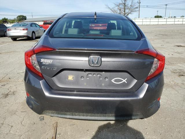 19XFC1F75HE030240 - 2017 HONDA CIVIC EXL 灰色 照片 6