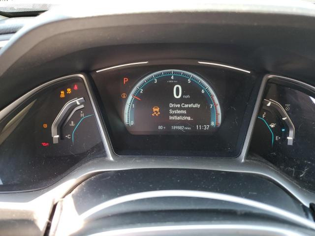 19XFC1F75HE030240 - 2017 HONDA CIVIC EXL 灰色 照片 9