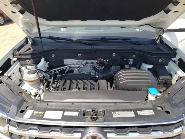 1V2RR2CA5JC536874 - 2018 VOLKSWAGEN ATLAS SEL Белый фото 12