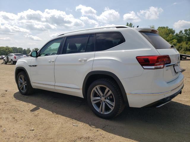 1V2RR2CA5JC536874 - 2018 VOLKSWAGEN ATLAS SEL Белый фото 2