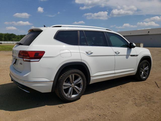 1V2RR2CA5JC536874 - 2018 VOLKSWAGEN ATLAS SEL Белый фото 3