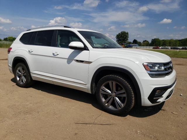 1V2RR2CA5JC536874 - 2018 VOLKSWAGEN ATLAS SEL Белый фото 4