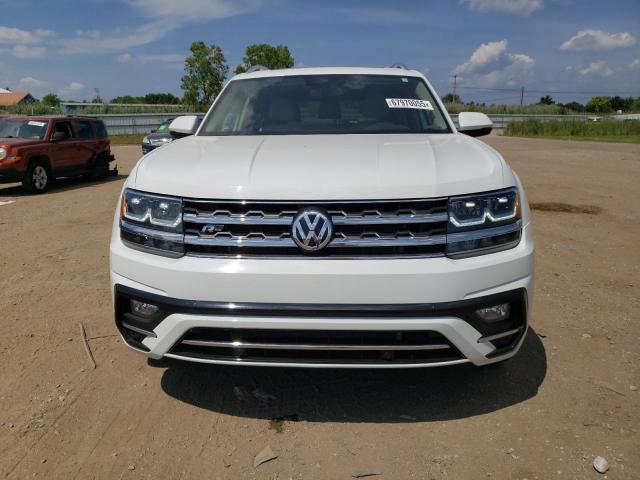 1V2RR2CA5JC536874 - 2018 VOLKSWAGEN ATLAS SEL Белый фото 5