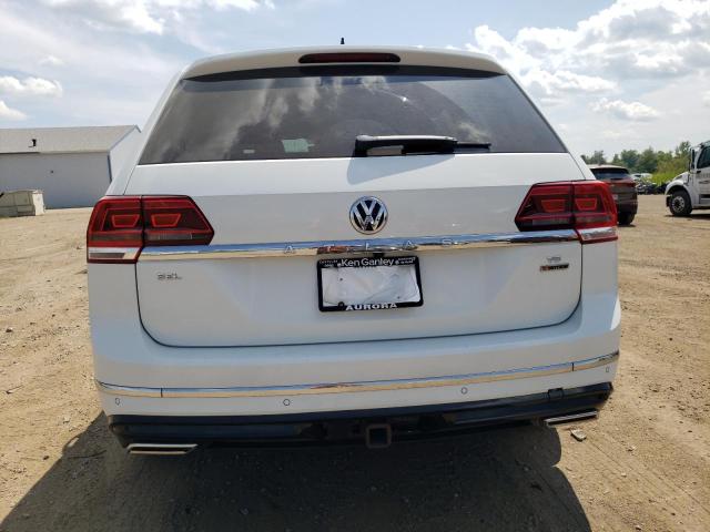 1V2RR2CA5JC536874 - 2018 VOLKSWAGEN ATLAS SEL Белый фото 6
