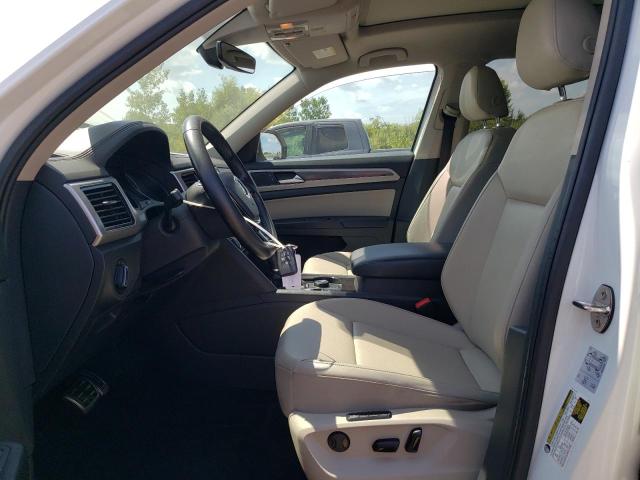 1V2RR2CA5JC536874 - 2018 VOLKSWAGEN ATLAS SEL Белый фото 7