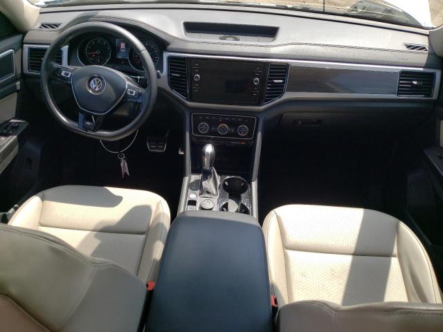 1V2RR2CA5JC536874 - 2018 VOLKSWAGEN ATLAS SEL Белый фото 8