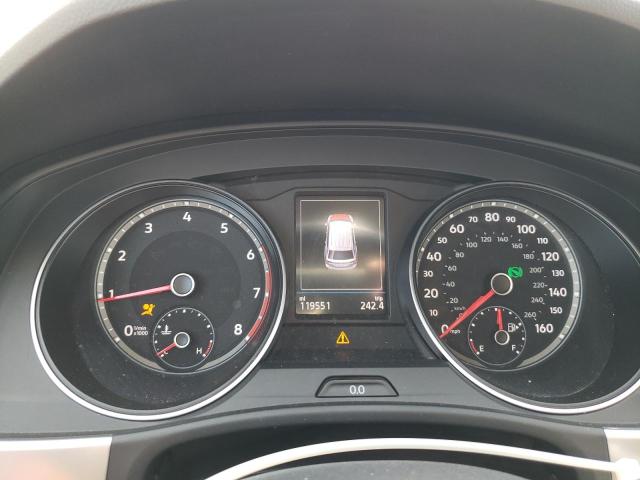 1V2RR2CA5JC536874 - 2018 VOLKSWAGEN ATLAS SEL Белый фото 9