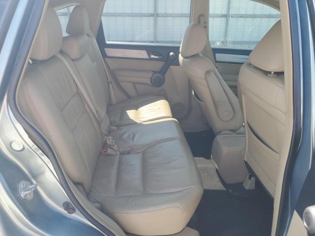 5J6RE3H78AL014797 - 2010 HONDA CR-V EXL 蓝色 照片 11