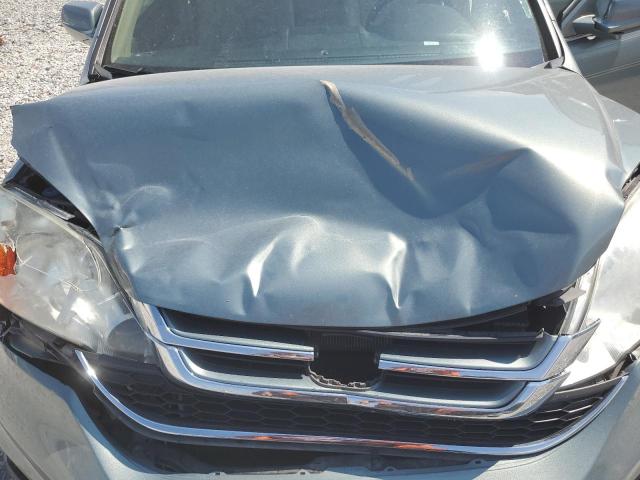 5J6RE3H78AL014797 - 2010 HONDA CR-V EXL 蓝色 照片 12