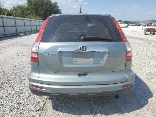 5J6RE3H78AL014797 - 2010 HONDA CR-V EXL 蓝色 照片 6