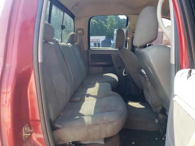 1D7HA18N76S717472 - 2006 DODGE RAM 1500 ST RED photo 10