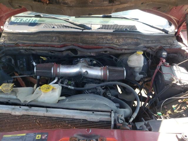 1D7HA18N76S717472 - 2006 DODGE RAM 1500 ST RED photo 11