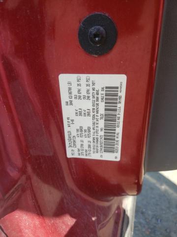 1D7HA18N76S717472 - 2006 DODGE RAM 1500 ST RED photo 12