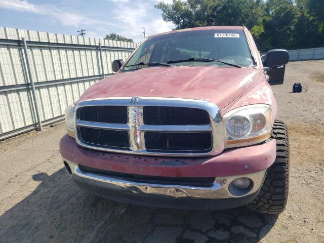 1D7HA18N76S717472 - 2006 DODGE RAM 1500 ST RED photo 5