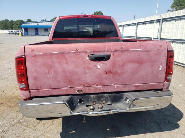 1D7HA18N76S717472 - 2006 DODGE RAM 1500 ST RED photo 6