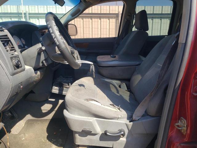 1D7HA18N76S717472 - 2006 DODGE RAM 1500 ST RED photo 7