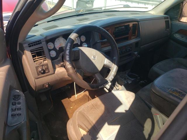 1D7HA18N76S717472 - 2006 DODGE RAM 1500 ST RED photo 8