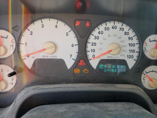 1D7HA18N76S717472 - 2006 DODGE RAM 1500 ST RED photo 9