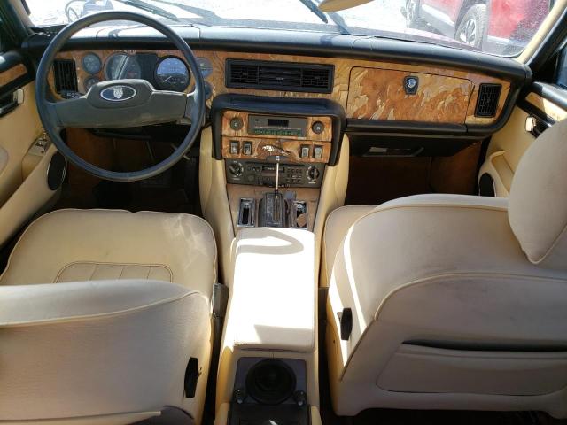 SAJAY1342GC451930 - 1986 JAGUAR XJ6 VANDEN PLAS BROWN photo 8