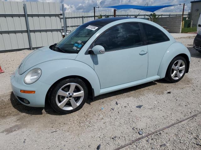 3VWRW3AG7AM035763 - 2010 VOLKSWAGEN NEW BEETLE GRAY photo 1