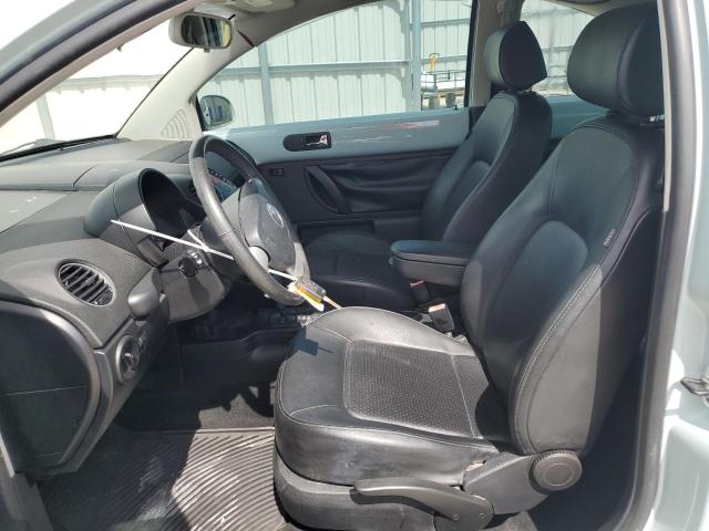 3VWRW3AG7AM035763 - 2010 VOLKSWAGEN NEW BEETLE GRAY photo 7