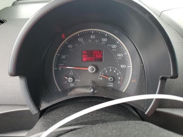 3VWRW3AG7AM035763 - 2010 VOLKSWAGEN NEW BEETLE GRAY photo 9