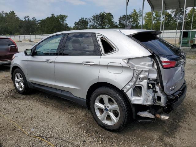 2FMPK3G92KBC43224 - 2019 FORD EDGE SE SILVER photo 2