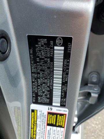 4T1DAACK3SU162956 - 2025 TOYOTA CAMRY XSE ნაცრისფერი ფოტო 12