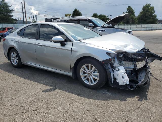 4T1DAACK3SU162956 - 2025 TOYOTA CAMRY XSE ნაცრისფერი ფოტო 4