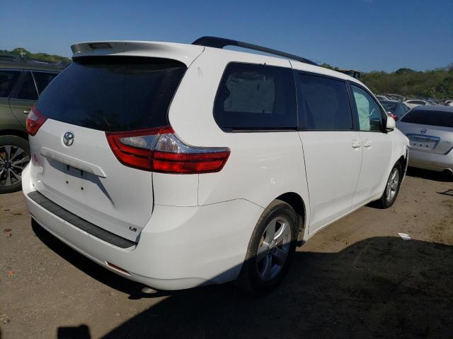 5TDKK3DC1FS659719 - 2015 TOYOTA SIENNA LE WHITE photo 3