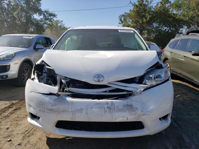 5TDKK3DC1FS659719 - 2015 TOYOTA SIENNA LE WHITE photo 5