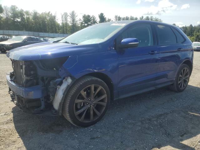 2FMPK4APXFBC25167 - 2015 FORD EDGE SPORT BLUE photo 1