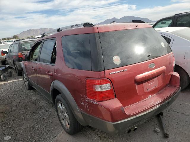 1FMDK02167GA33342 - 2007 FORD FREESTYLE SEL RED photo 2