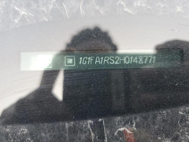 1G1FA1RS2H0148771 - 2017 CHEVROLET CAMARO LS თეთრი ფოტო 12