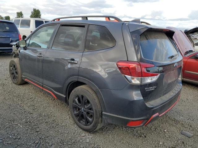 JF2SKARC0MH526899 - 2021 SUBARU FORESTER SPORT GRAY photo 2