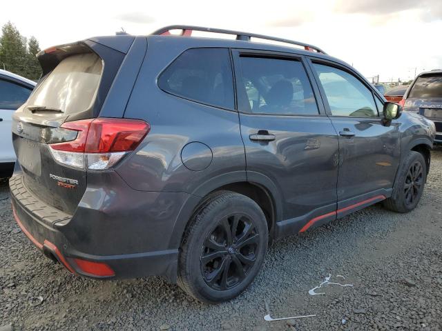 JF2SKARC0MH526899 - 2021 SUBARU FORESTER SPORT GRAY photo 3