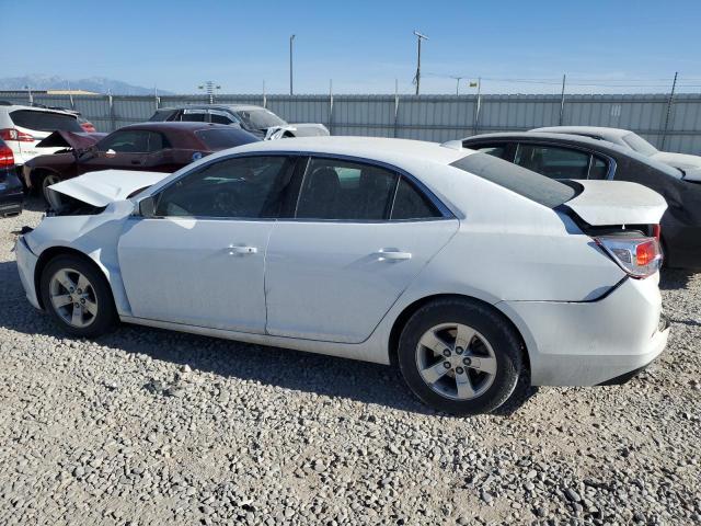 1G11C5SL7EF167565 - 2014 CHEVROLET MALIBU 1LT WHITE photo 2