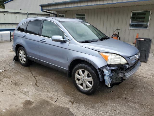 JHLRE487X7C083398 - 2007 HONDA CR-V EXL BLUE photo 4