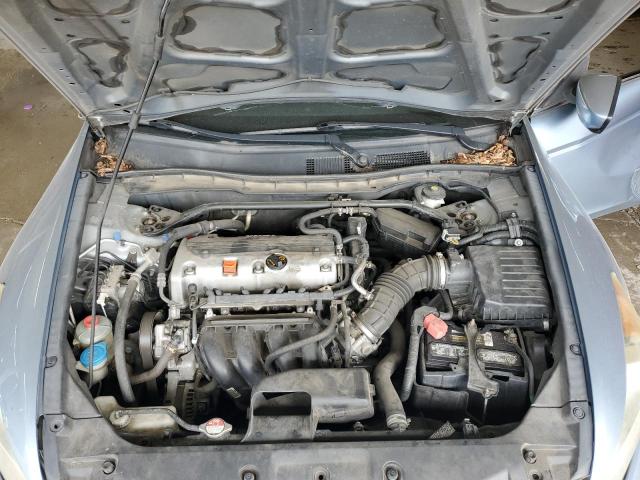 1HGCP2F88CA054499 - 2012 HONDA ACCORD EXL BLUE photo 11
